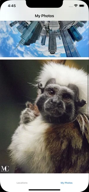 My Photos saved collection